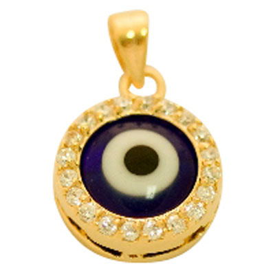 Circle Eye Pendant